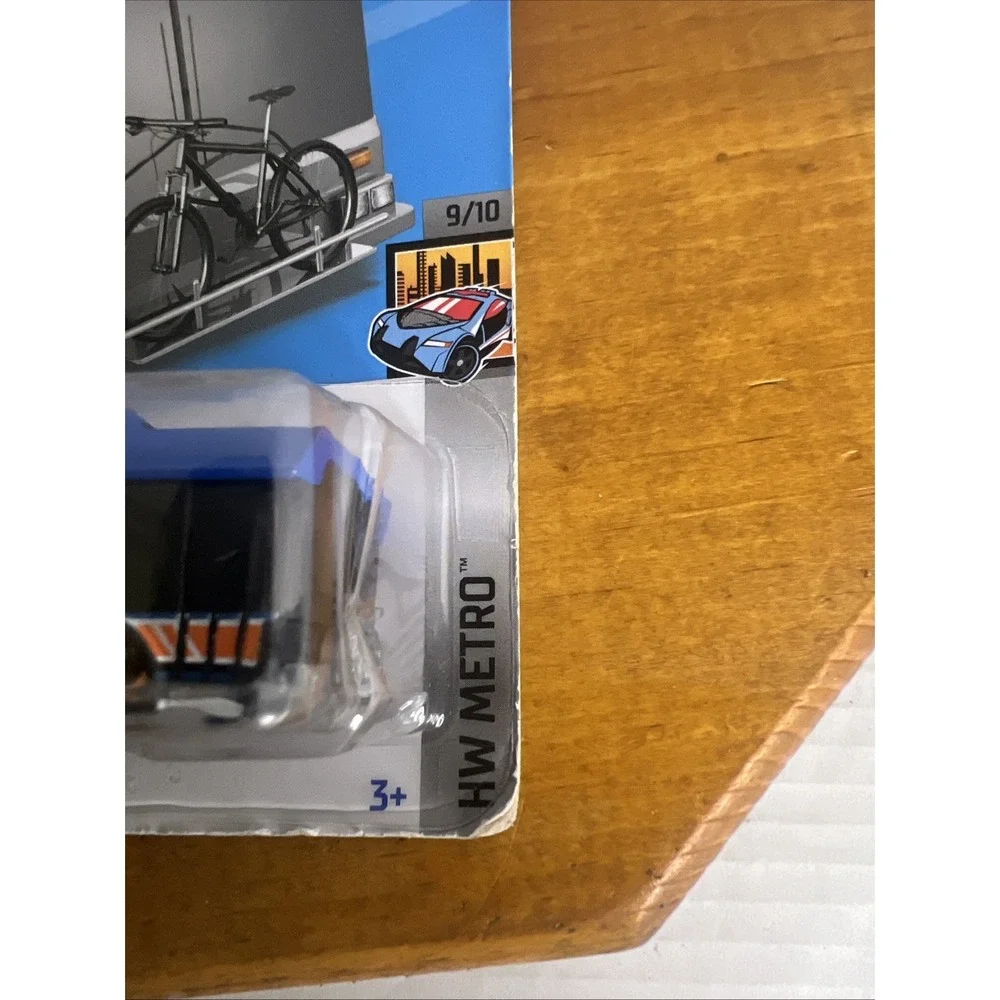 2022‎ Hot Wheels 77/250 Aint Fare HW Metro 9/10 Blue